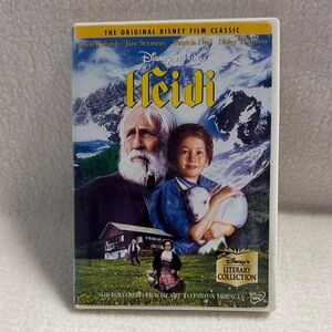 Heidi DVD Disney 2005 Full Screen Jason Robards Jane Seymour Patricia Neal
